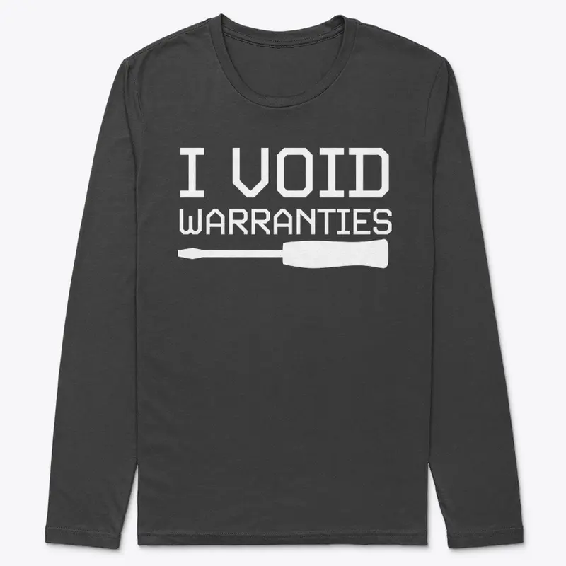 I Void Warranties