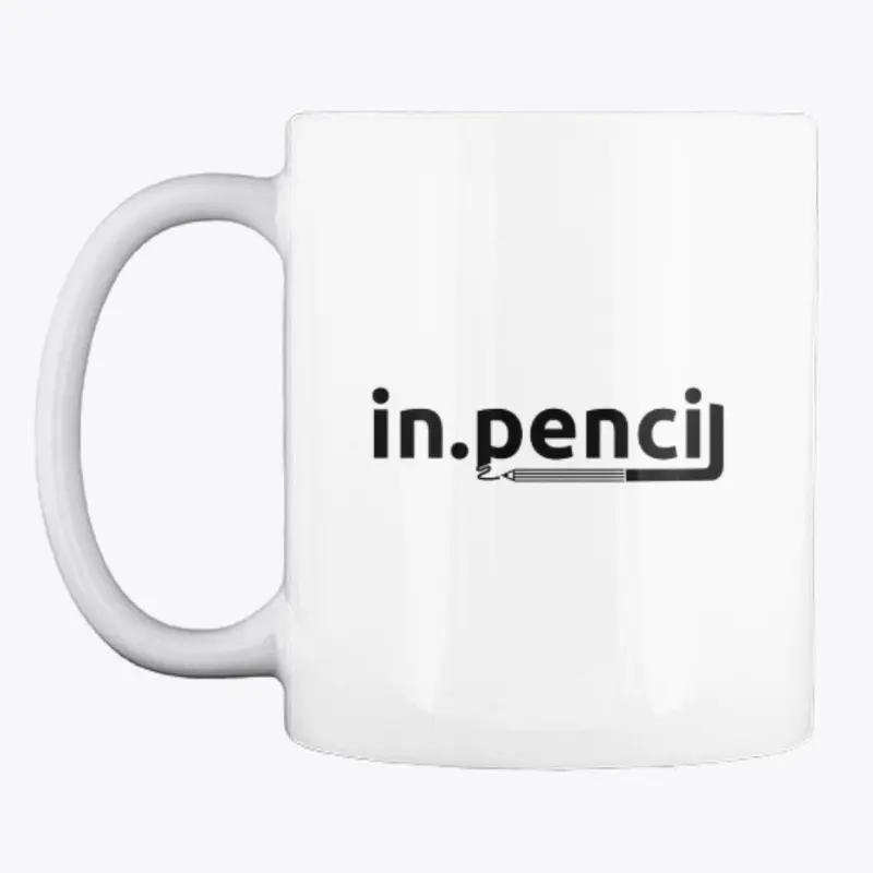 in.pencil mug